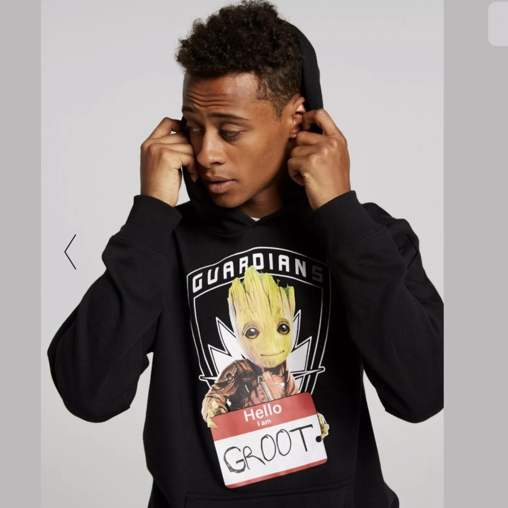 Marvel Australia: Guardians Ravager Groot Hoodie!